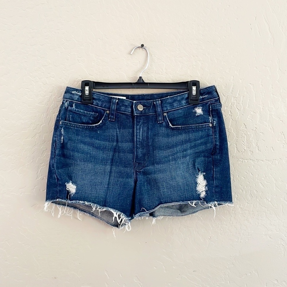 🌿Final Sale 
Gap Slim Cut Offs Denim‎ Blue Jean Shorts